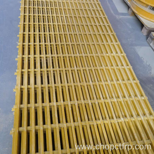 Fiberglass pultrusion products plastic grids